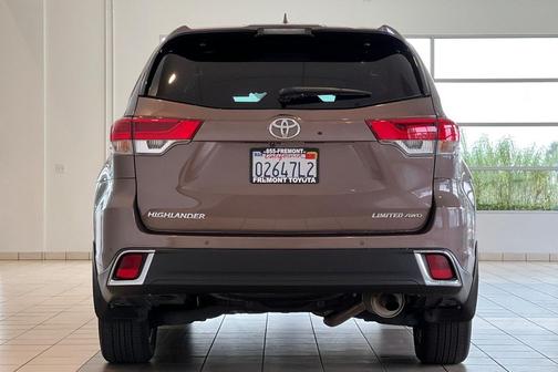 2018 Toyota Highlander Limited