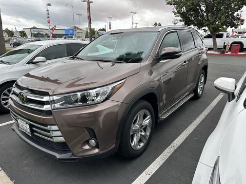 2018 Toyota Highlander Limited