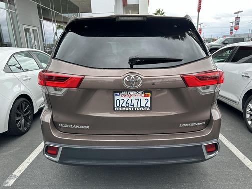 2018 Toyota Highlander Limited