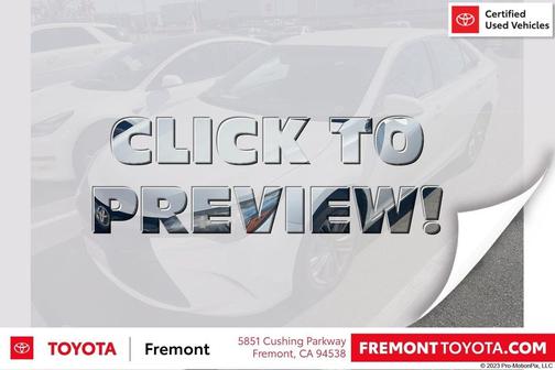 2016 Toyota Camry SE