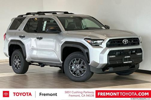 2025 Toyota 4Runner SR5