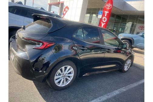 Midnight Black Metallic 2025 Toyota Corolla SE