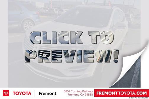 2017 Lincoln MKC Select