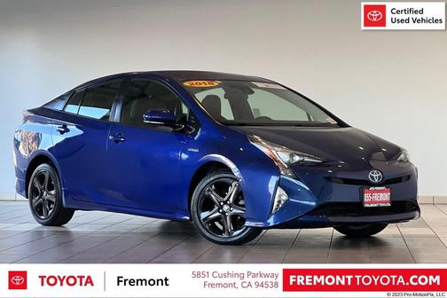 2018 Toyota Prius Four