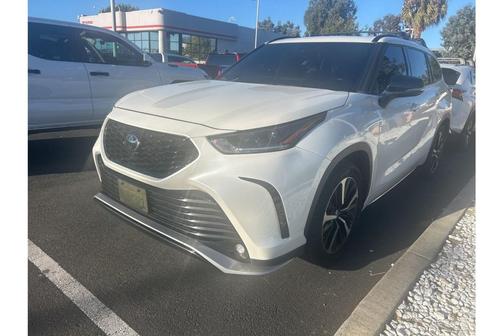 2021 Toyota Highlander XSE