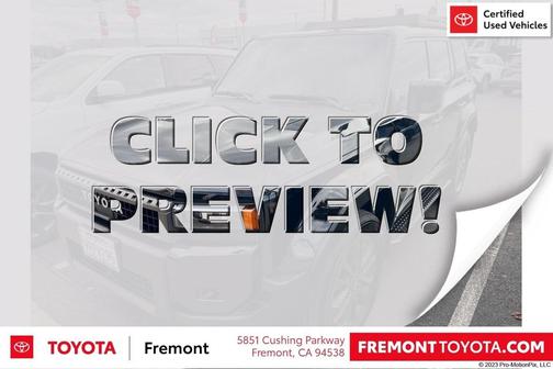 2025 Toyota Land Cruiser Base