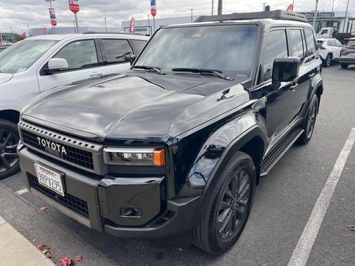 2025 Toyota Land Cruiser Base