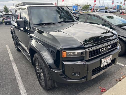 2025 Toyota Land Cruiser Base