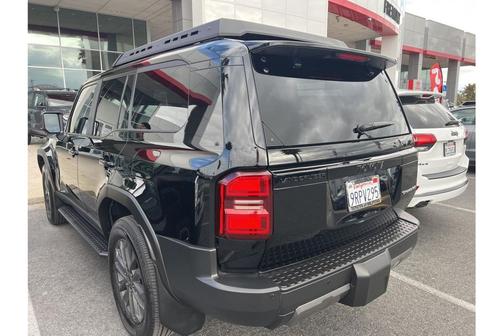 2025 Toyota Land Cruiser Base