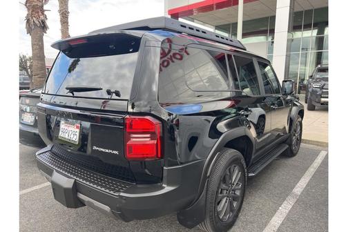 2025 Toyota Land Cruiser Base