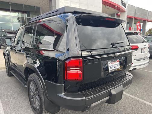 2025 Toyota Land Cruiser Base