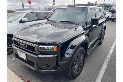 2025 Toyota Land Cruiser Base