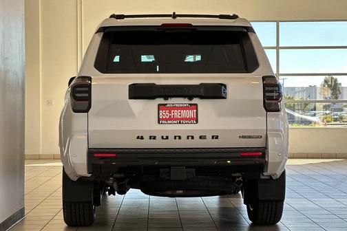 Wind Chill Pearl 2026 Toyota 4Runner Hybrid Platinum