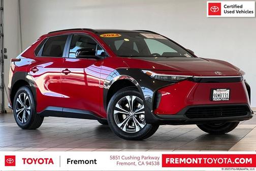 2024 Toyota bZ4X XLE