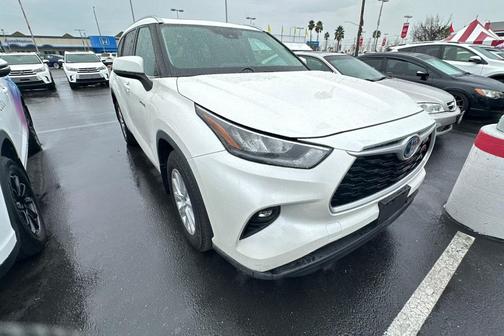 2020 Toyota Highlander Hybrid XLE