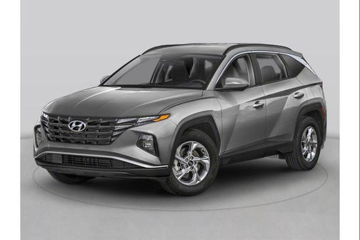 Calypso Red 2023 Hyundai TUCSON SEL