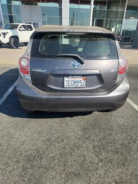 2014 Toyota Prius c Four