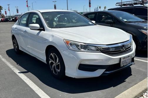 2017 Honda Accord LX