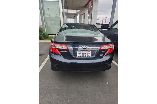 2014 Toyota Camry Hybrid XLE