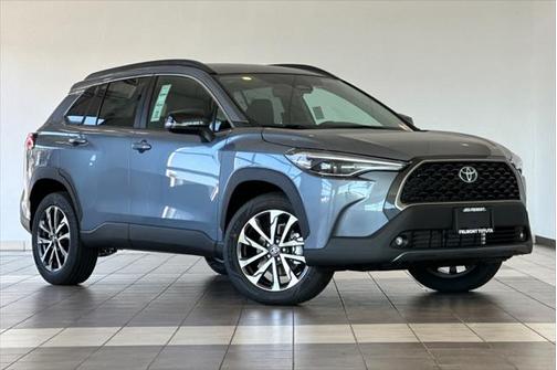 2025 Toyota Corolla Cross XLE