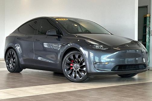 2022 Tesla Model Y Performance Dual Motor All-Wheel Drive
