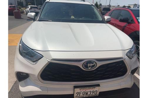 2023 Toyota Highlander Hybrid XLE