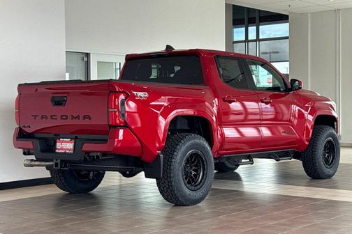 Supersonic Red 2026 Toyota Tacoma TRD Sport