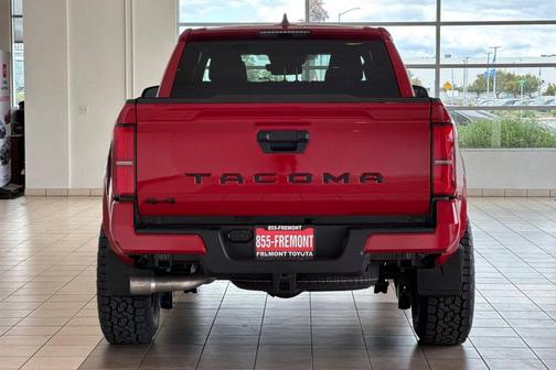 Supersonic Red 2026 Toyota Tacoma TRD Sport