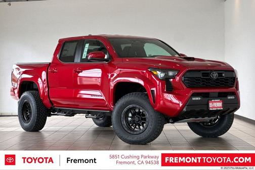 Supersonic Red 2026 Toyota Tacoma TRD Sport