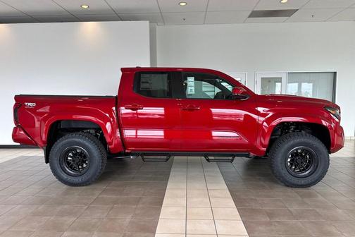 Supersonic Red 2026 Toyota Tacoma TRD Sport