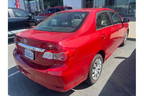 Hot Lava 2013 Toyota Corolla LE