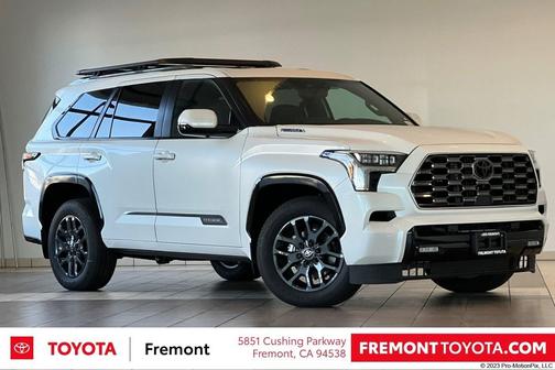 2026 Toyota Sequoia Platinum