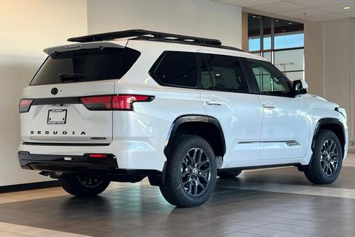 2026 Toyota Sequoia Platinum