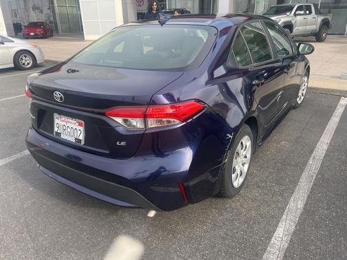 2021 Toyota Corolla LE