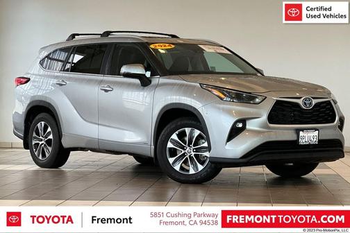 2024 Toyota Highlander Hybrid XLE
