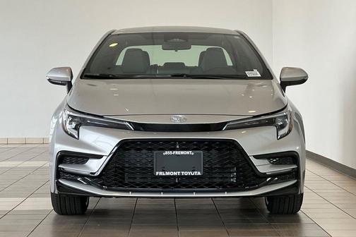 Classic Silver Metallic 2026 Toyota Corolla Hybrid SE