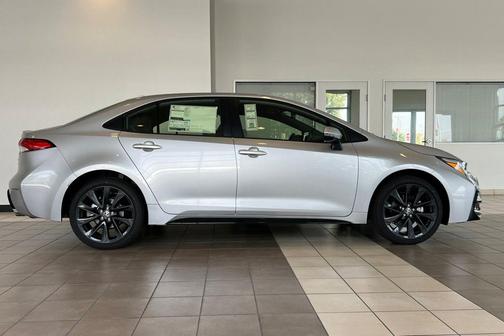 Classic Silver Metallic 2026 Toyota Corolla Hybrid SE