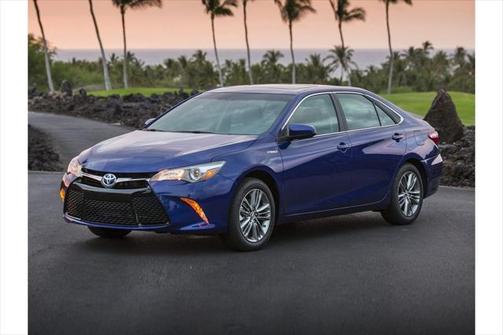2015 Toyota Camry LE