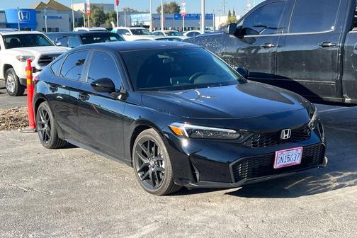 2026 Honda Civic Hybrid Sport