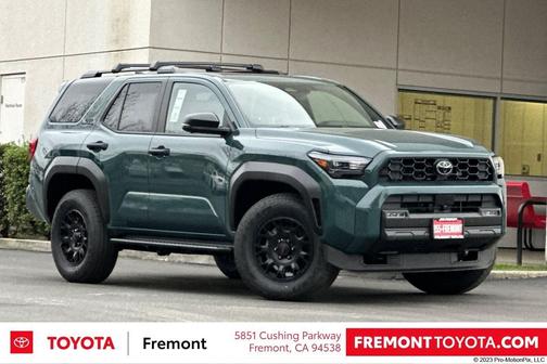 2026 Toyota 4Runner TRD Off Road Premium
