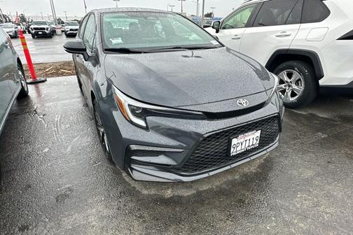 2025 Toyota Corolla SE