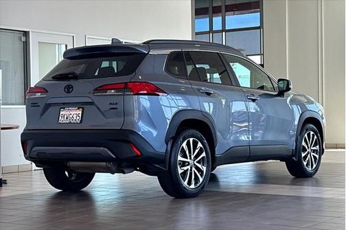 2022 Toyota Corolla Cross XLE