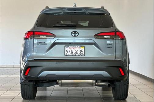 2022 Toyota Corolla Cross XLE