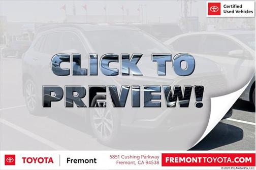 2022 Toyota Corolla Cross XLE