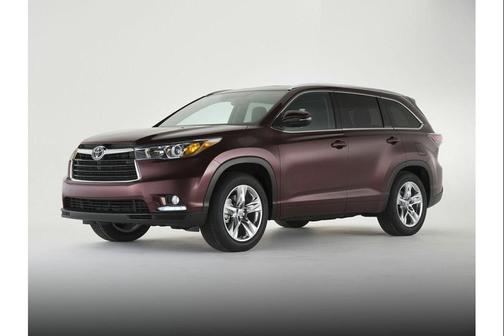2016 Toyota Highlander Limited Platinum
