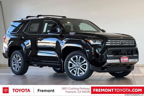 2025 Toyota 4Runner Limited