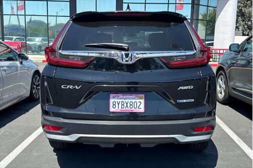 2021 Honda CR-V Hybrid EX