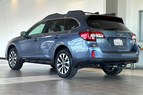 Twilight Blue Metallic 2017 Subaru Outback 3.6R Limited