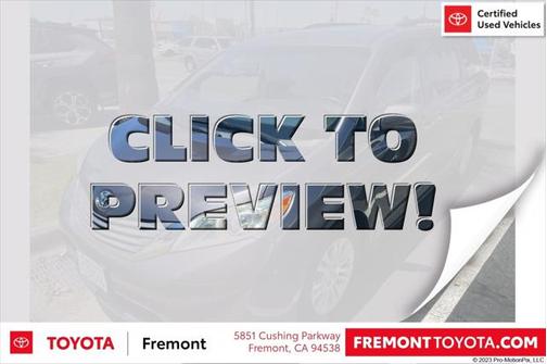 2016 Toyota Sienna XLE