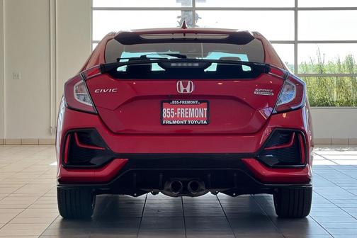 2020 Honda Civic Sport Touring